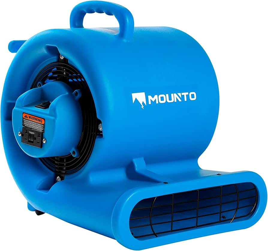 1/3HP AIR MOVER WITH DUAL GFCI OUTLET