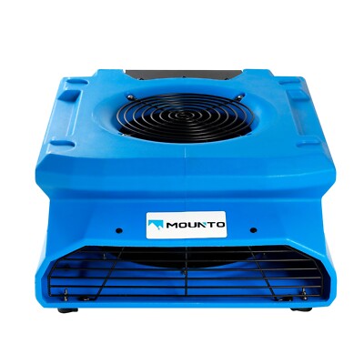 MOUNTO 1/4 HP 1200 CFM Low Profile Air Mover
